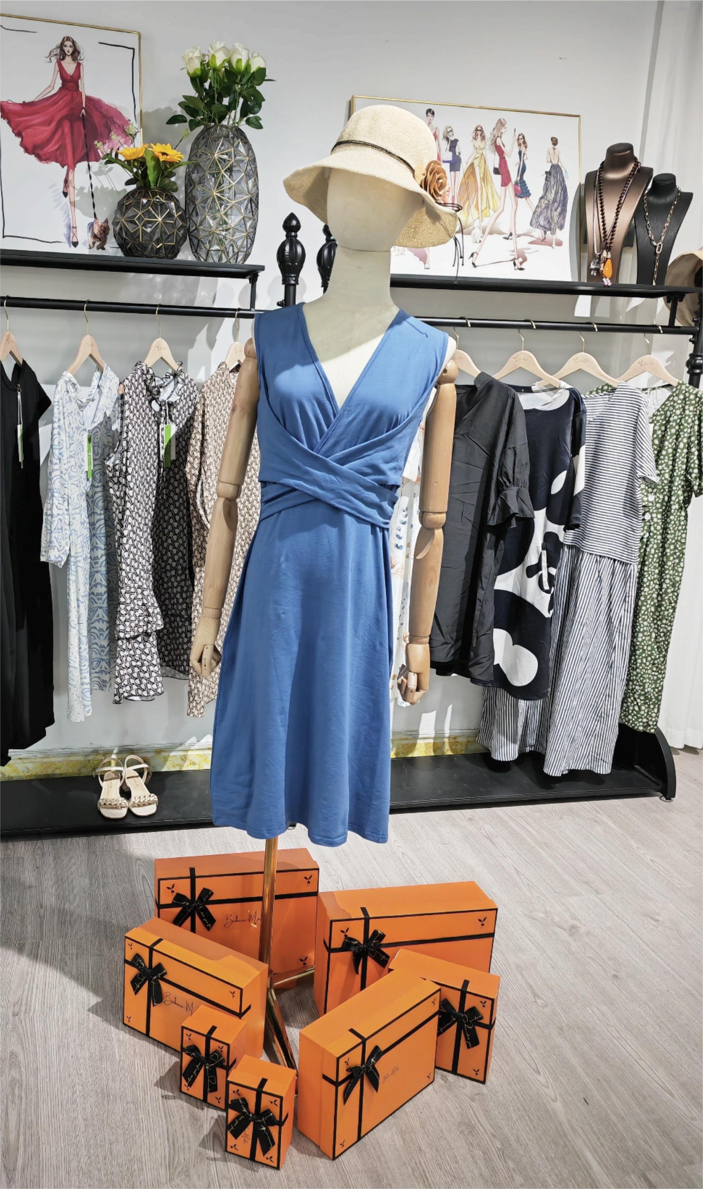 Felice | Luxuriöses Damenkleid