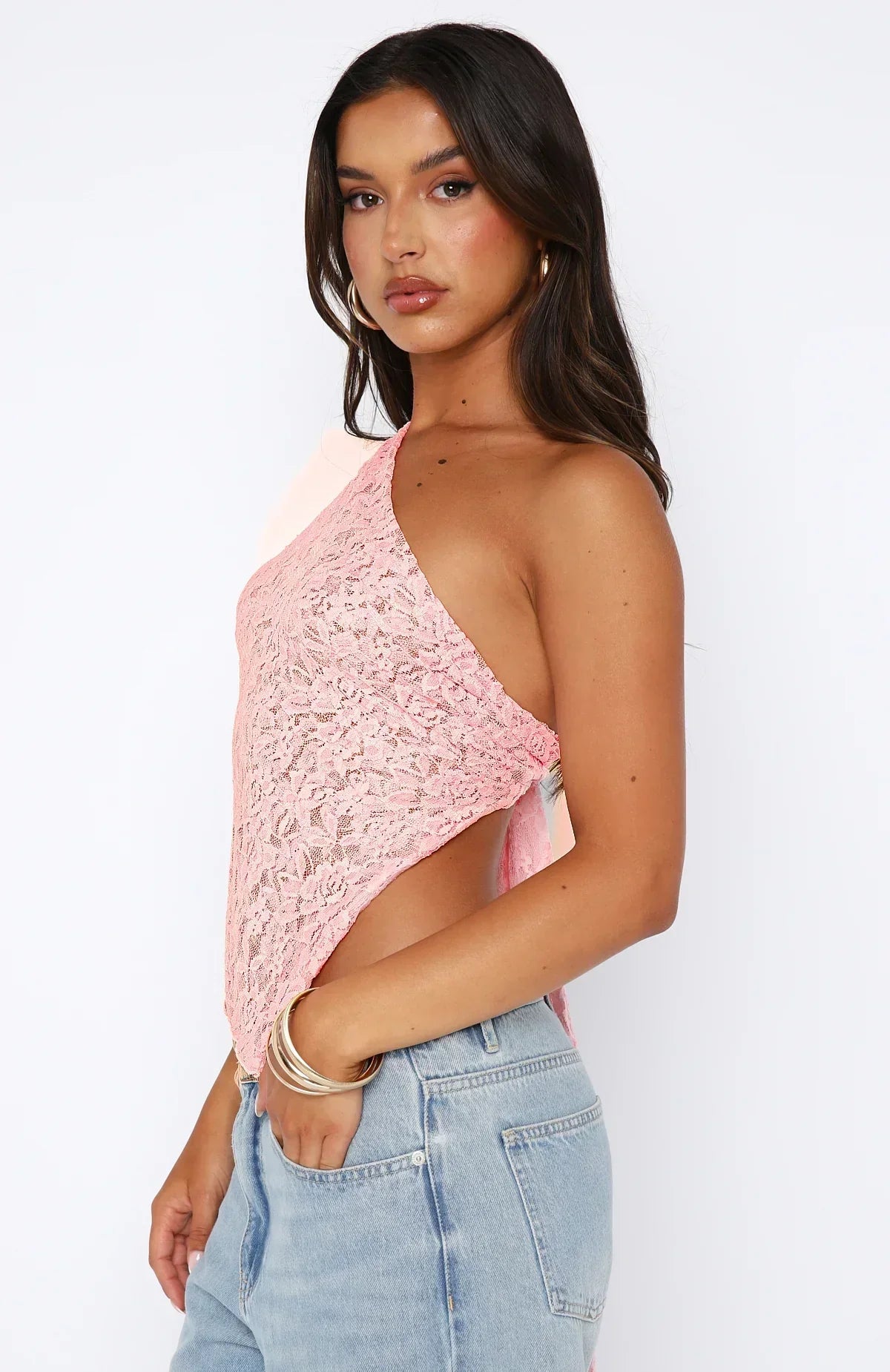 Felize | Damen-Spitzen-Top