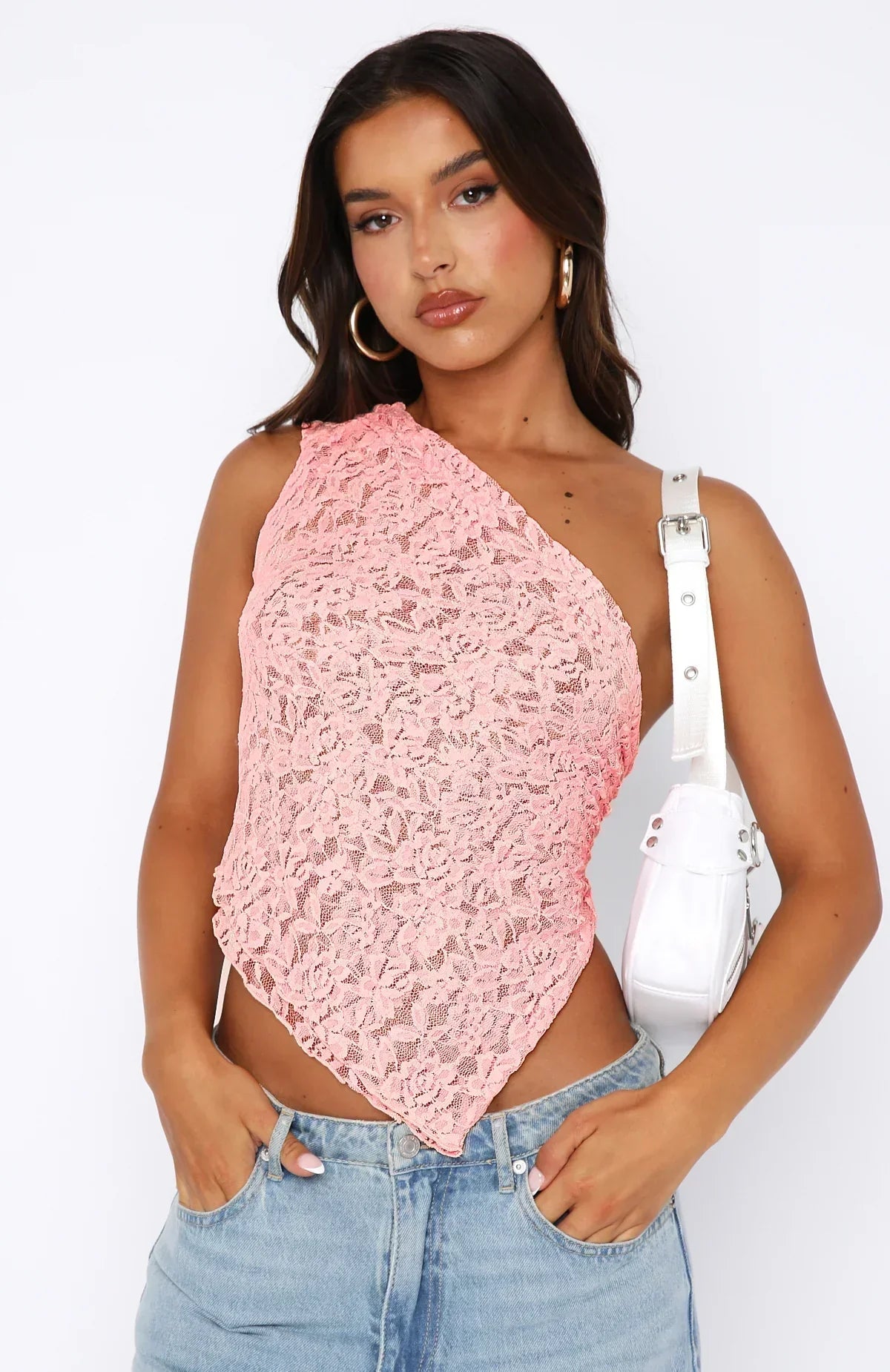 Felize | Damen-Spitzen-Top
