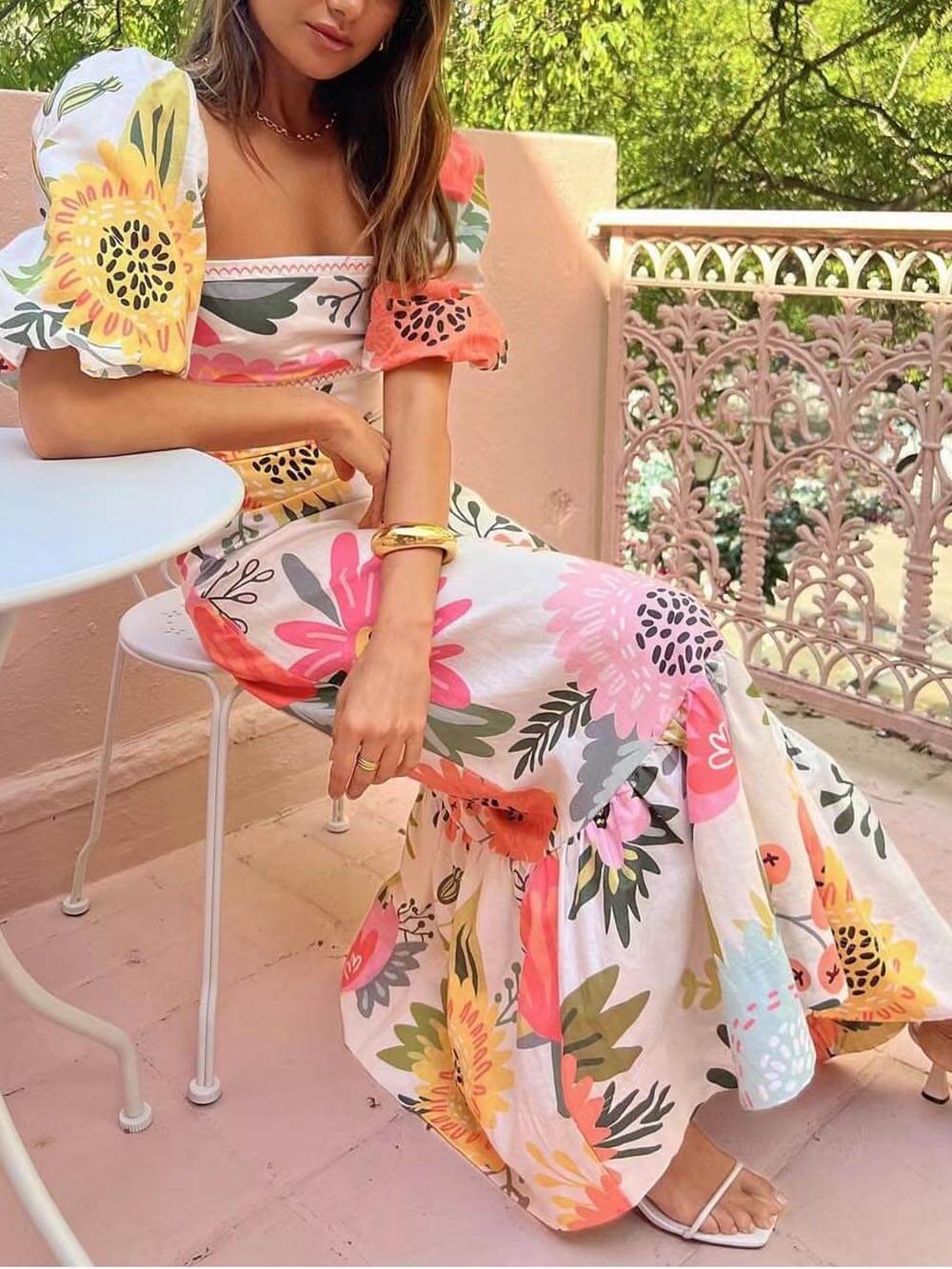 Angelique | Sommer Maxikleid