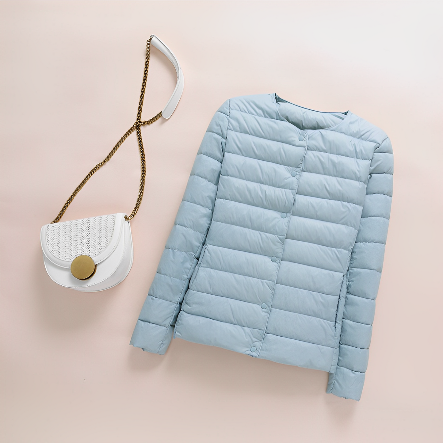 Yriska | Duck Down Ultraleichte Winterjacke