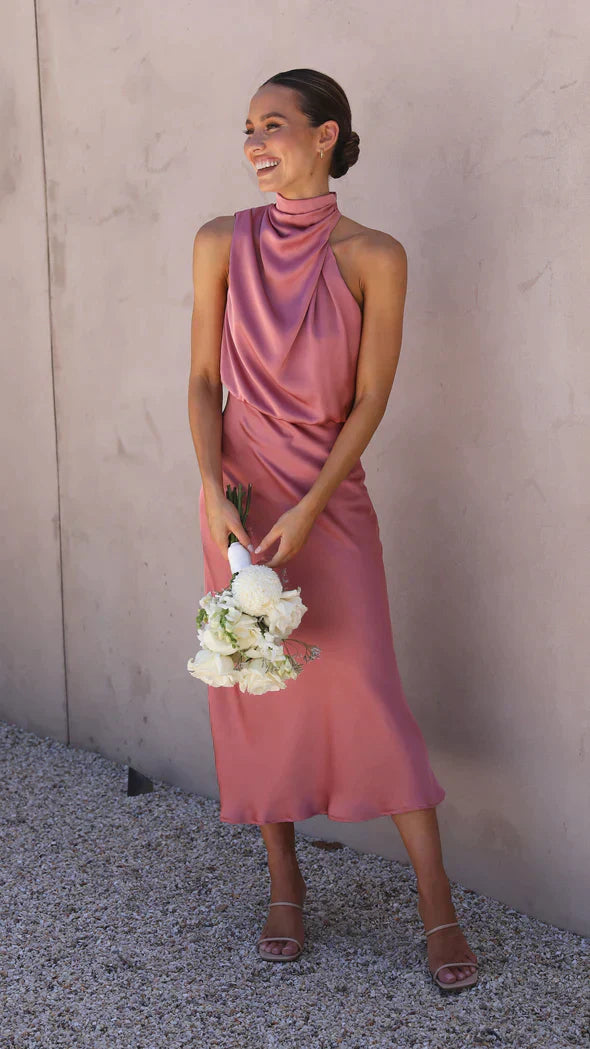 Ellin | Delicate Langes Kleid für Frauen - Ausgabe 2024
