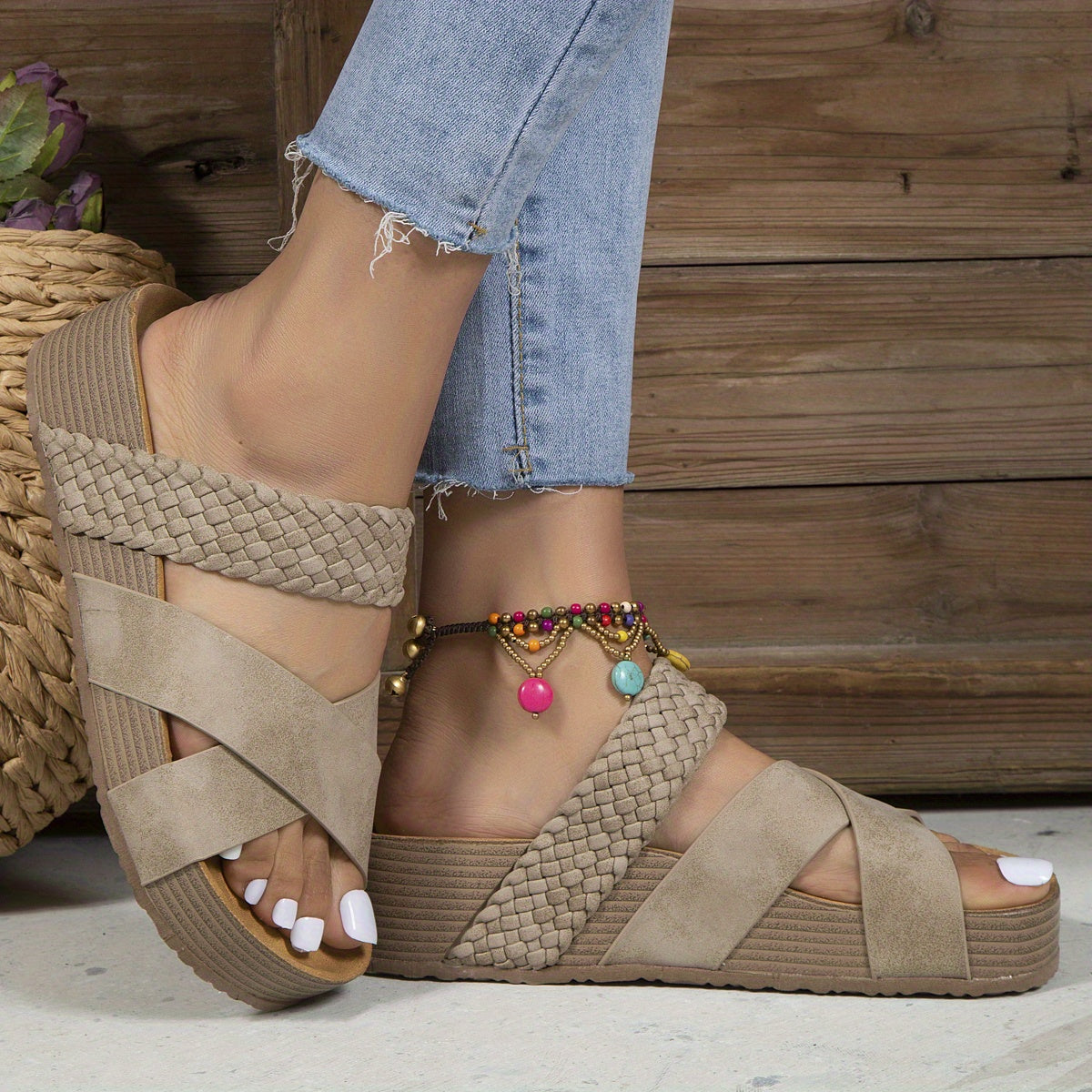 Cassiopeia | Frühlingsgöttin Sandalen