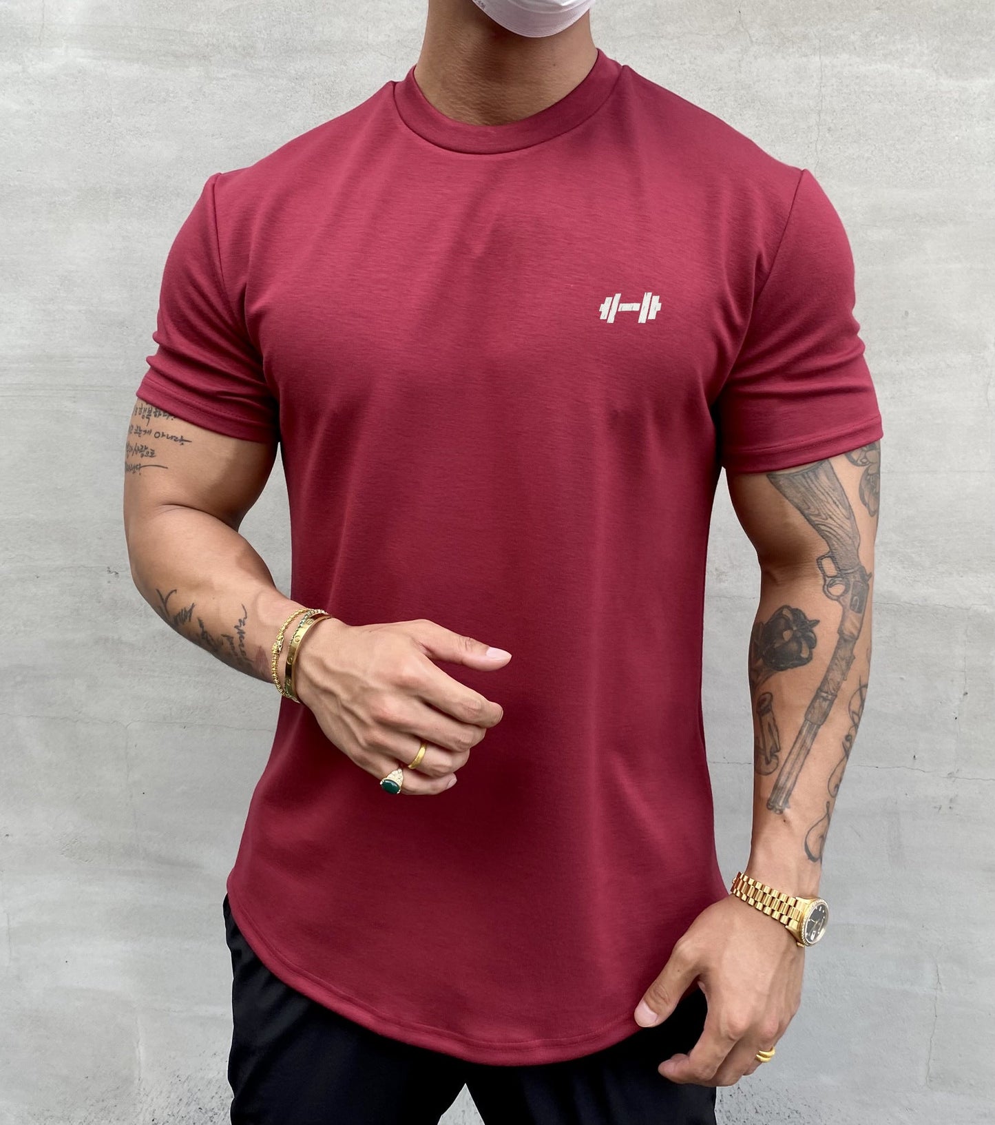 Karale | Elastisches Baumwoll-Sportshirt