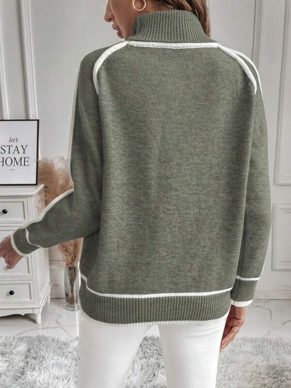Rusel | Elegante, warme, gefütterte Pullover für jeden Anlass