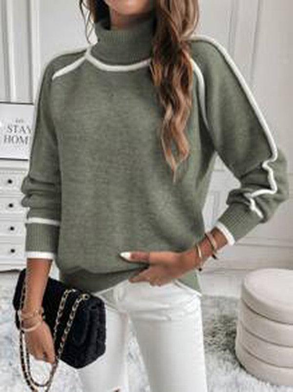 Rusel | Elegante, warme, gefütterte Pullover für jeden Anlass