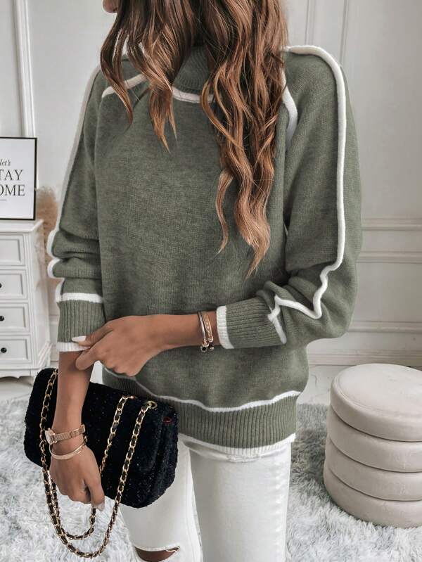 Rusel | Elegante, warme, gefütterte Pullover für jeden Anlass