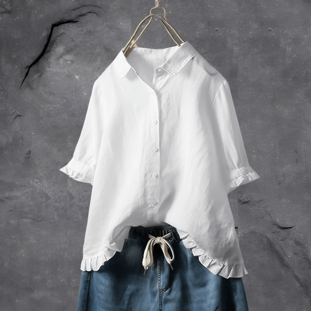 Hermann | Elegantes Baumwollhemd