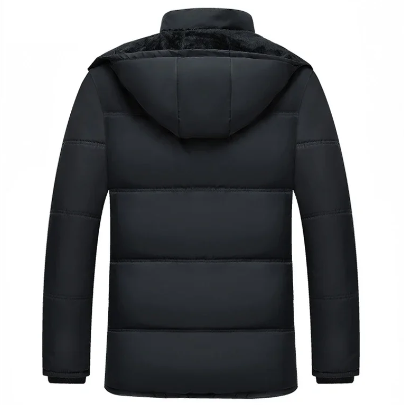 Emeric | Winterjacke für Herren mit Kapuze und Fellfütterung