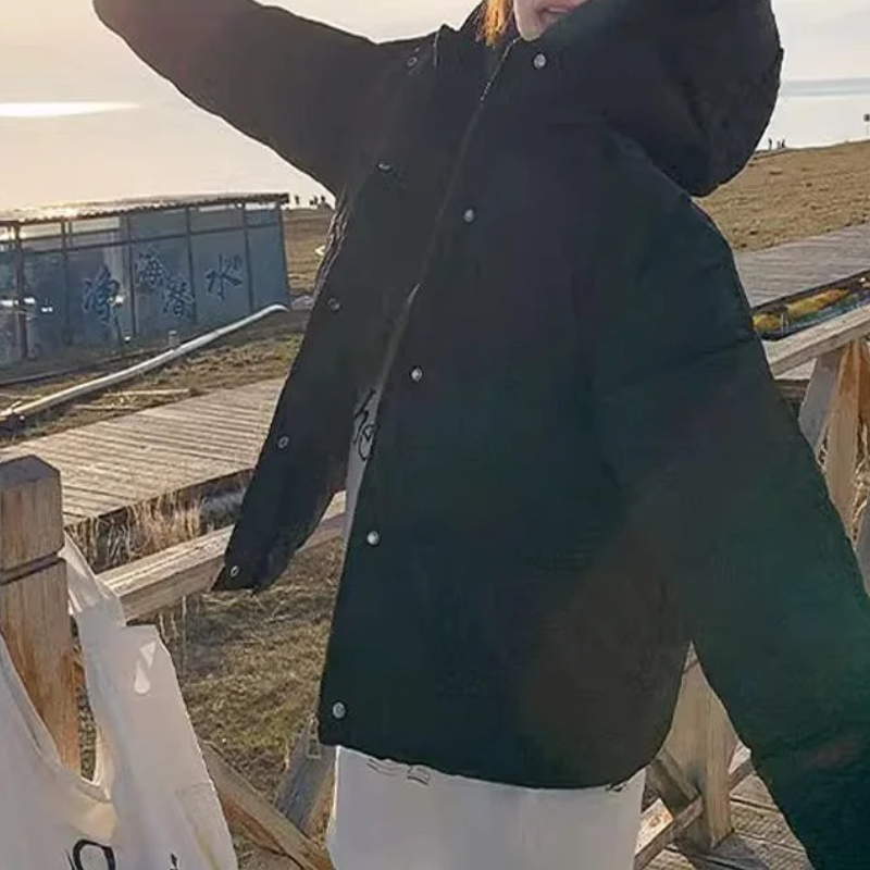 Chantel | Winterjacke für Damen, Steppjacke mit Kapuze, Modernes Design, Reißverschluss