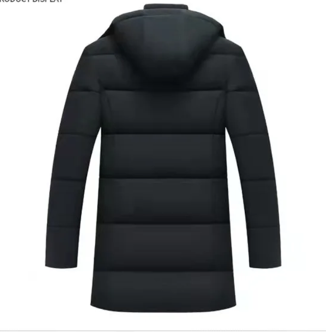 Bertrand | Winterjacke für Herren mit weicher Fellfütterung und Sturmklappe