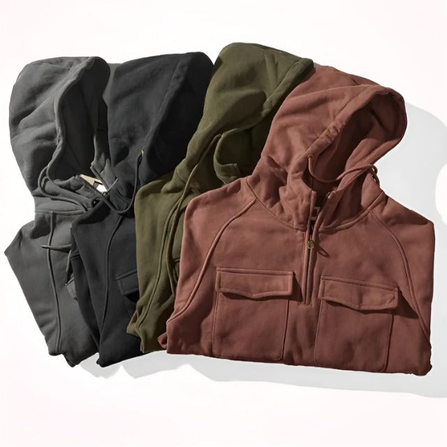 Christol | Stylischer Winter-Hoodie