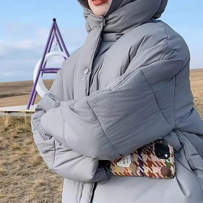 Chantel | Winterjacke für Damen, Steppjacke mit Kapuze, Modernes Design, Reißverschluss