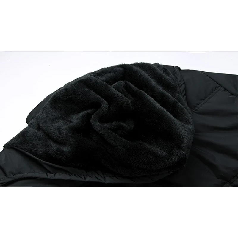 Emeric | Winterjacke für Herren mit Kapuze und Fellfütterung