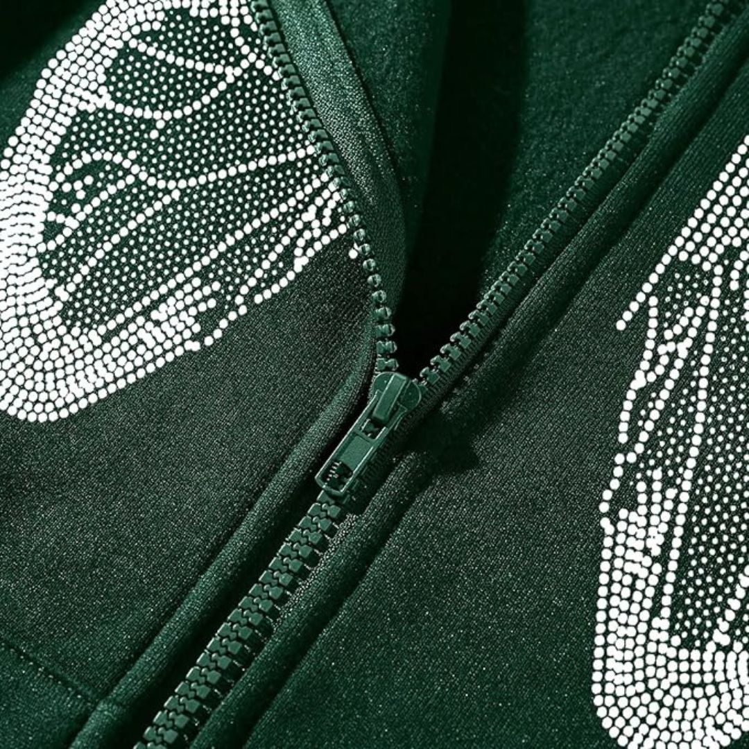 Oli | Jacke mit Kapuze und Schmetterlingsdruck