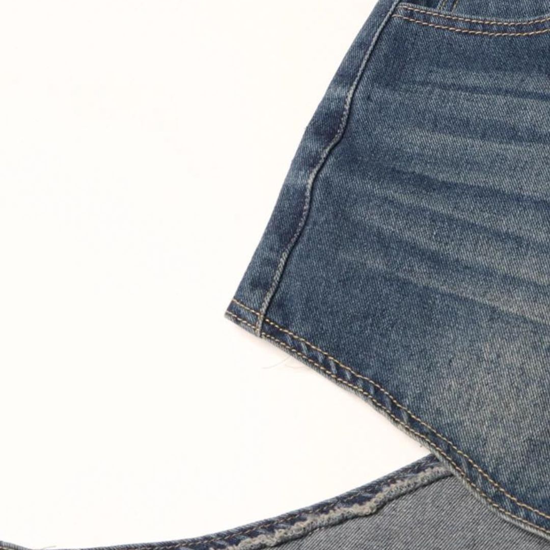 Nightfall | Einzigartige High-Waist-Jeans mit Cut-Outs für Damen