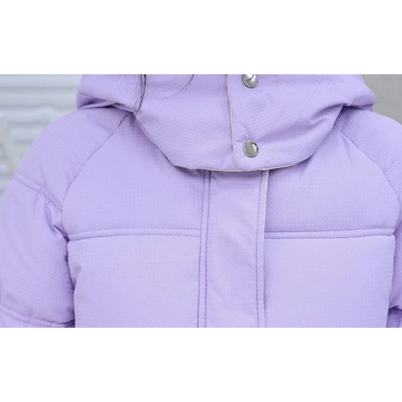 Tea | Wintermantel für Damen mit Steppdesign, Kapuze und Reißverschlusstaschen