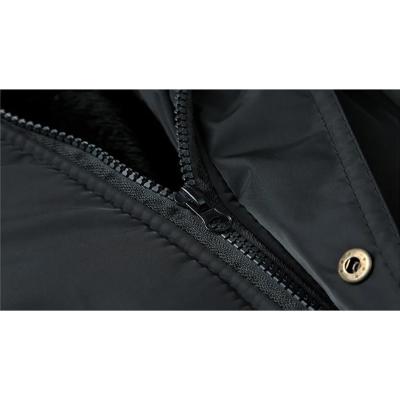 Emeric | Winterjacke für Herren mit Kapuze und Fellfütterung