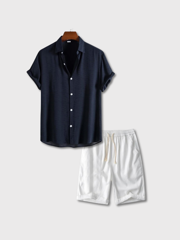 Kristone | Leinen Sommer Set Herren