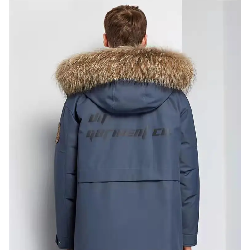 Salva | Herren Winter Parka mit Fellkapuze