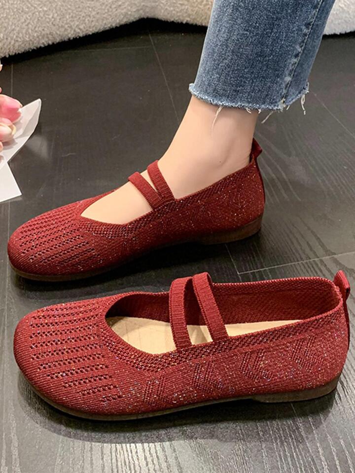 Indira | Weiche Sohle Leichte flache Schlüpfen Gehen Schuhe