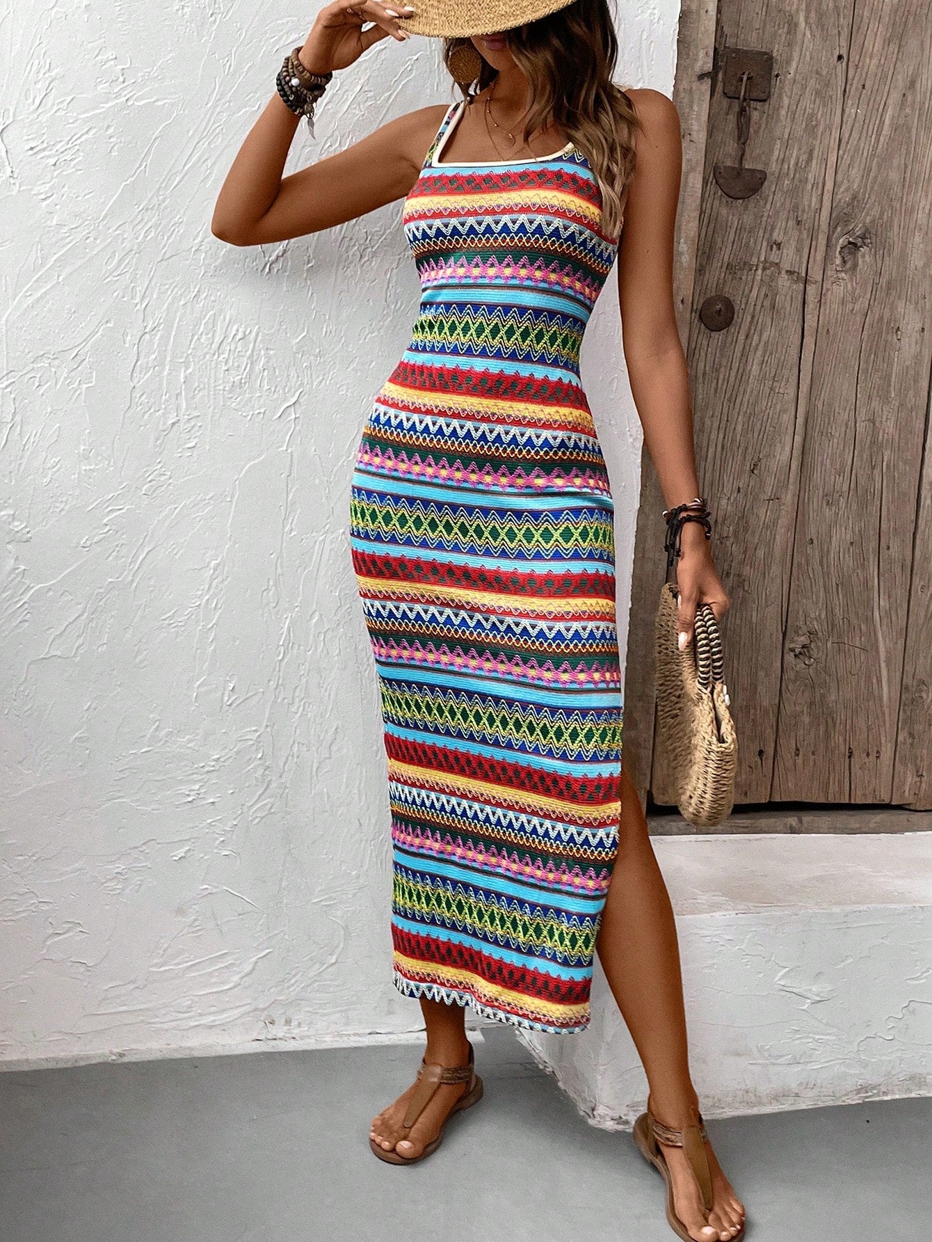 Yvone | Sommer-Strandkleid