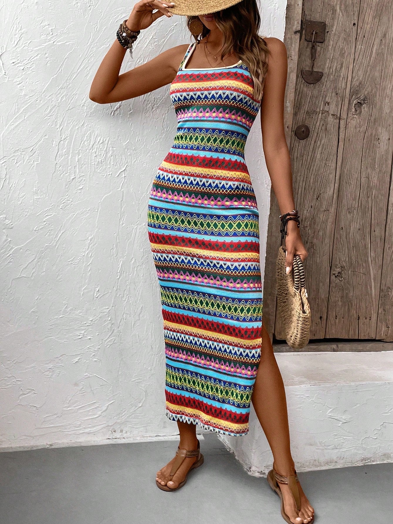 Reyna - Sommer-Strandkleid für Damen