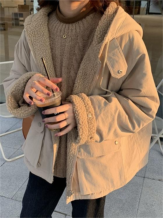 Rayaj | Wendbarer Fleece-Parka für gemütliche Wintertage