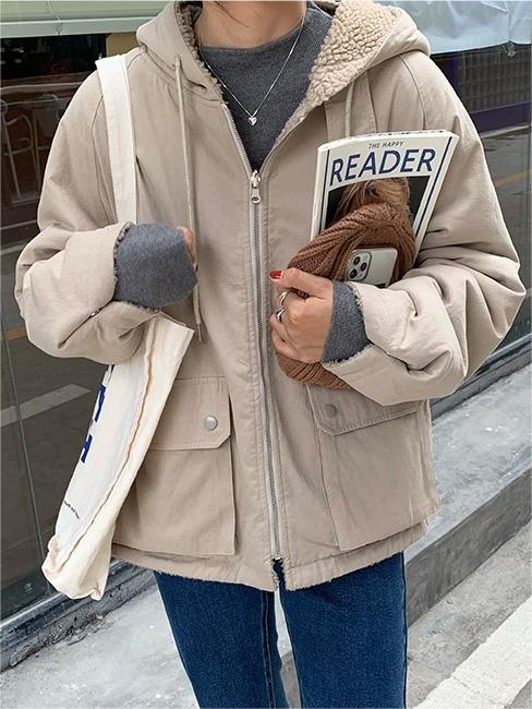 Rayaj | Wendbarer Fleece-Parka für gemütliche Wintertage