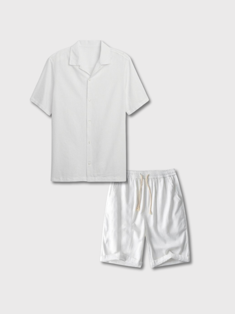 Kristone | Leinen Sommer Set Herren