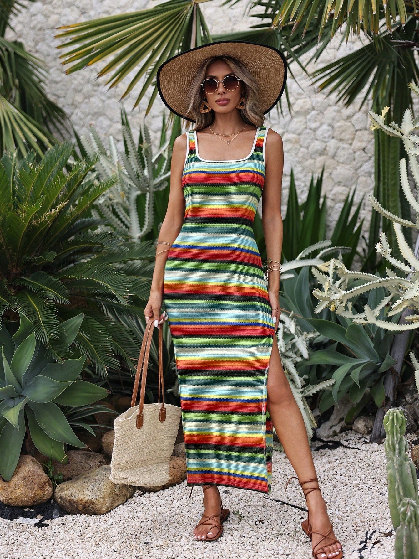 Yvone | Sommer-Strandkleid