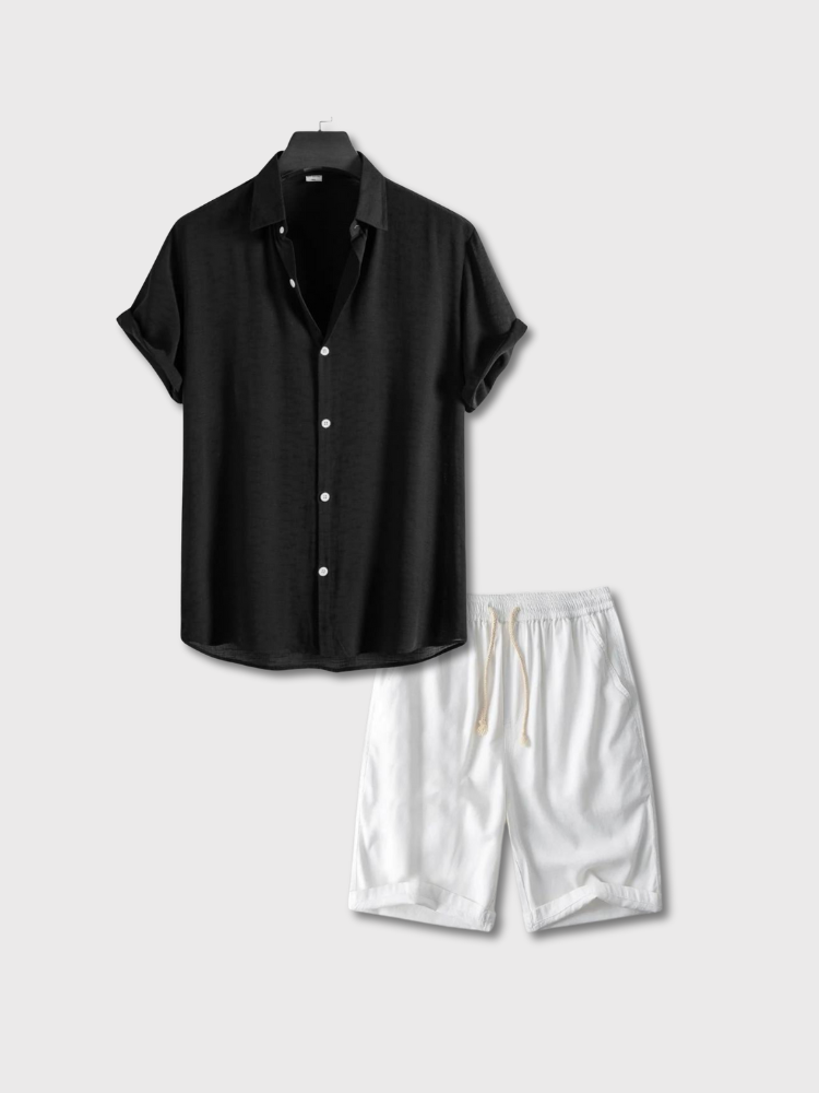 Kristone | Leinen Sommer Set Herren