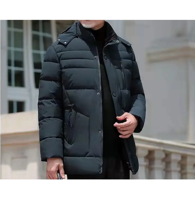 Bertrand | Winterjacke für Herren mit weicher Fellfütterung und Sturmklappe