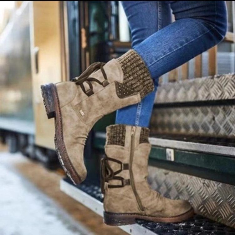 Ruvorin | Luxus-Woll-Winterstiefel aus italienischem Rindsleder
