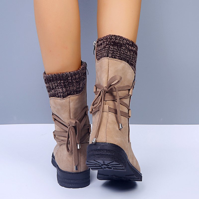 Ruvorin | Luxus-Woll-Winterstiefel aus italienischem Rindsleder