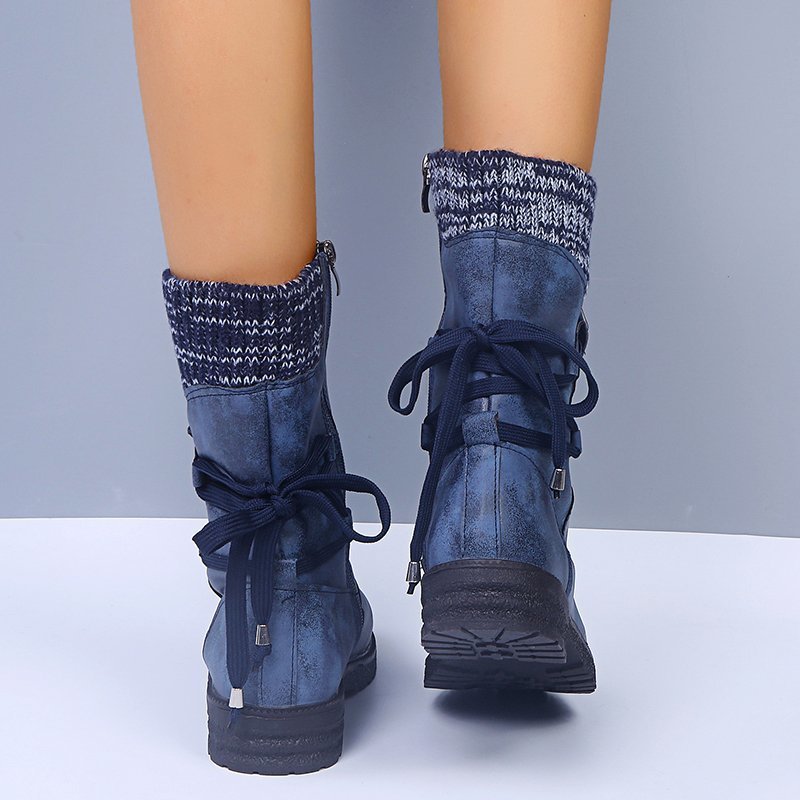 Ruvorin | Luxus-Woll-Winterstiefel aus italienischem Rindsleder