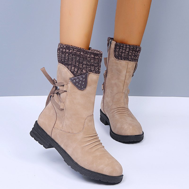 Ruvorin | Luxus-Woll-Winterstiefel aus italienischem Rindsleder