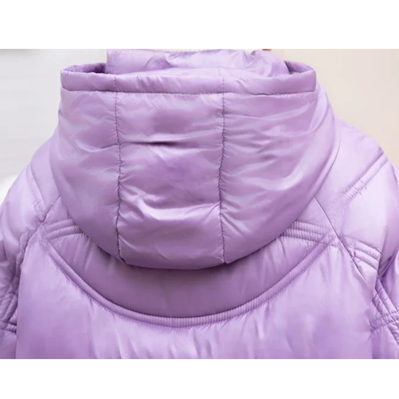 Soleane | Wintermantel für Damen mit Stehkragen und Reißverschluss, großen Taschen