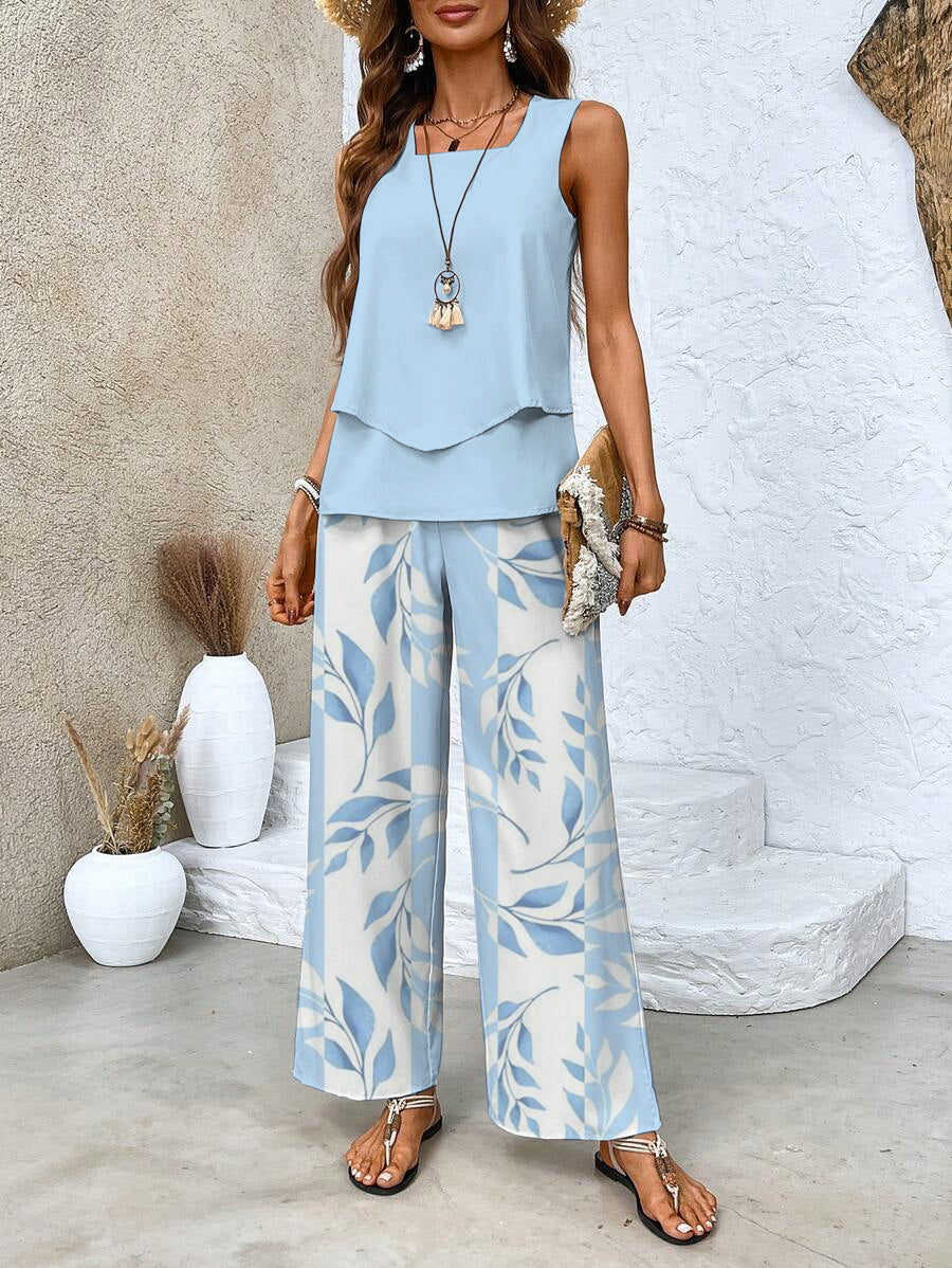 Eliza | Trendiges 2-teiliges Sommer-Set