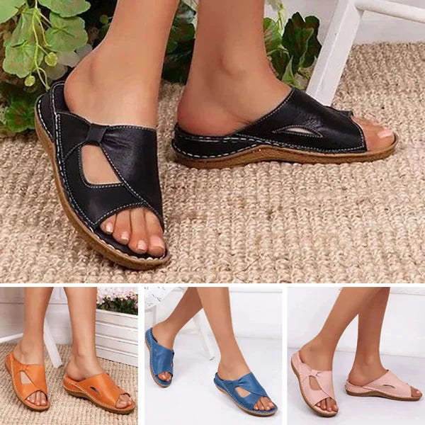 Robyn | Sandalen aus Leder