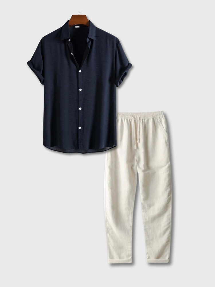 Mieke | Leinen Sommer Set