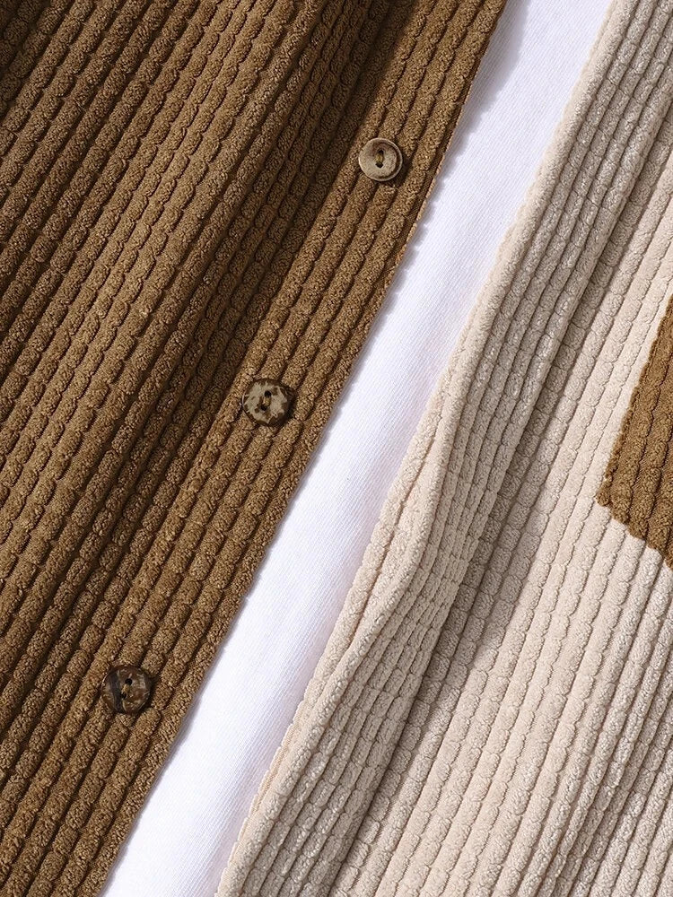 Carci | Elegantes Corduroy Sommer Outfit für Herren