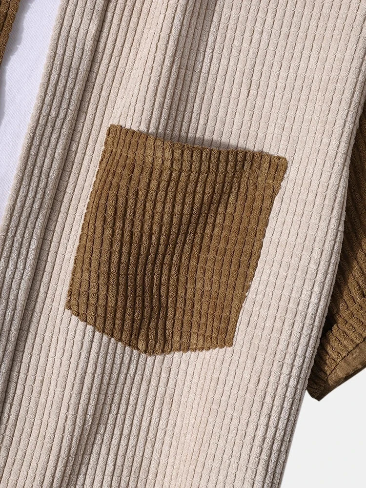 Carci | Elegantes Corduroy Sommer Outfit für Herren