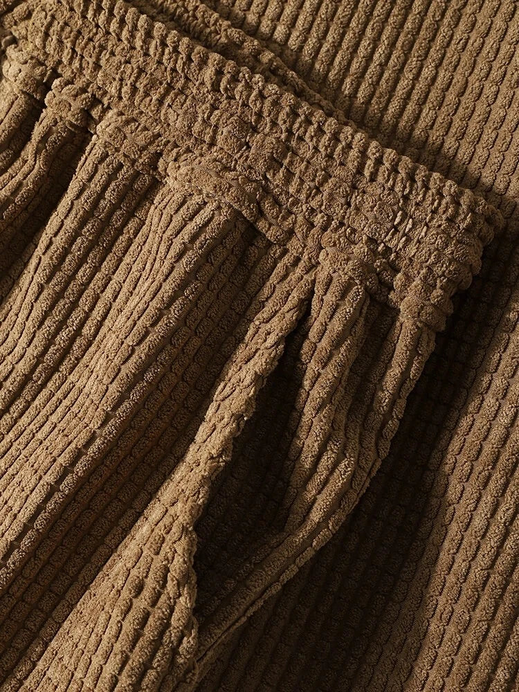 Carci | Elegantes Corduroy Sommer Outfit für Herren