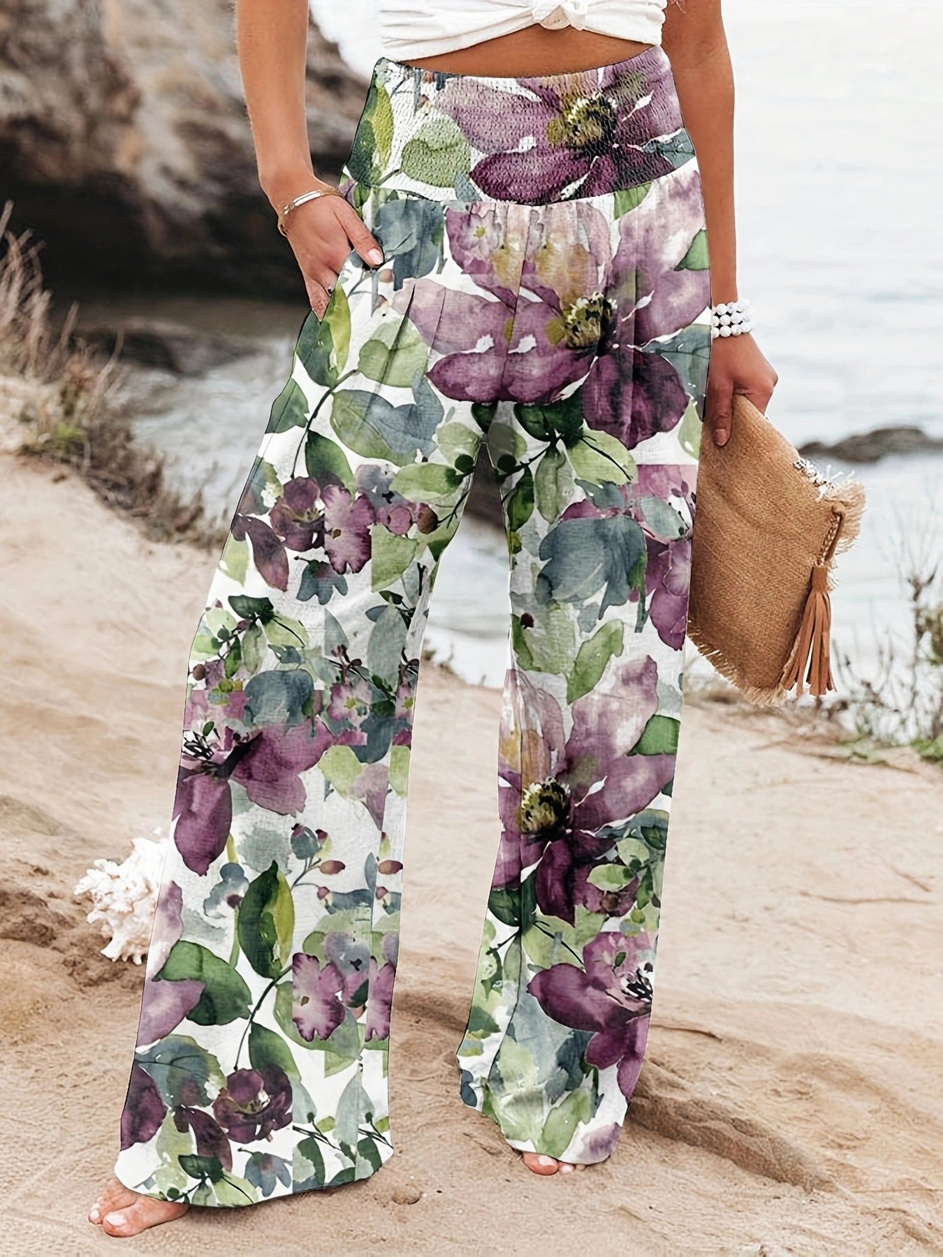 Melysa | Sommerhose für Damen aus Leinen
