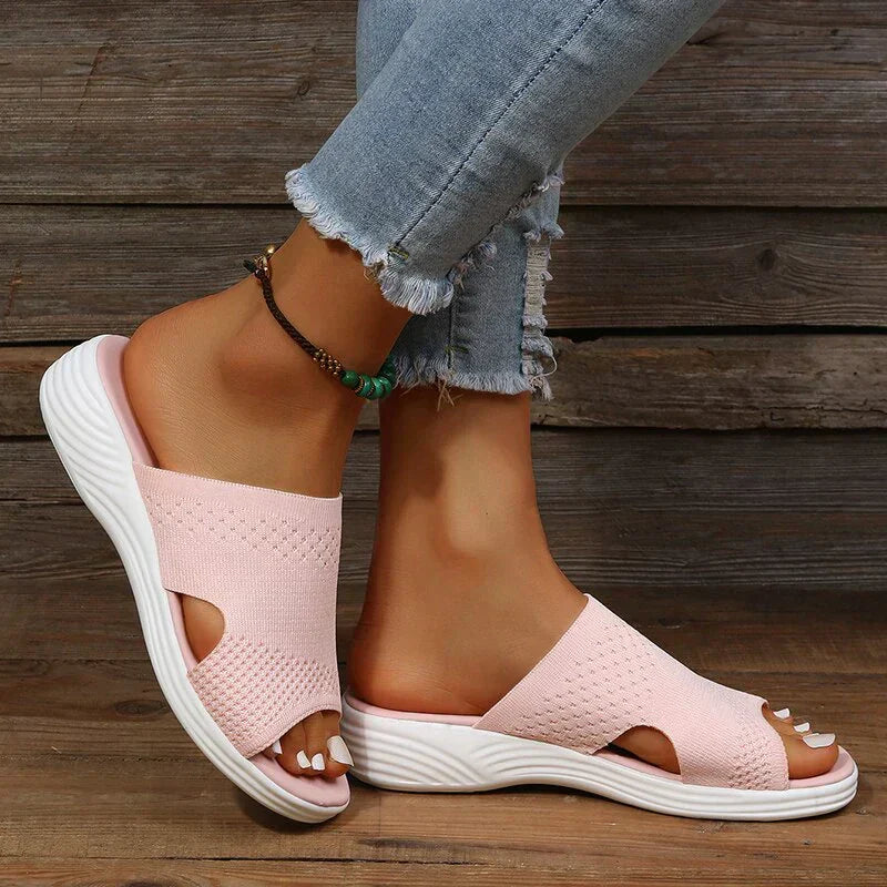 Astra | Orthopädischer Slider-Sandalen