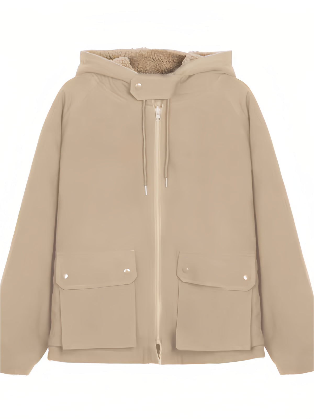 Rayaj | Wendbarer Fleece-Parka für gemütliche Wintertage