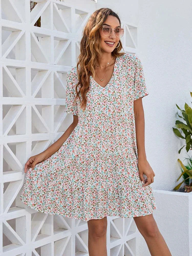 Bluni | Sommer Blumenkleid