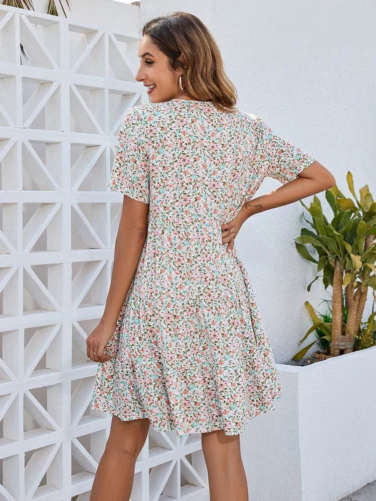 Bluni | Sommer Blumenkleid