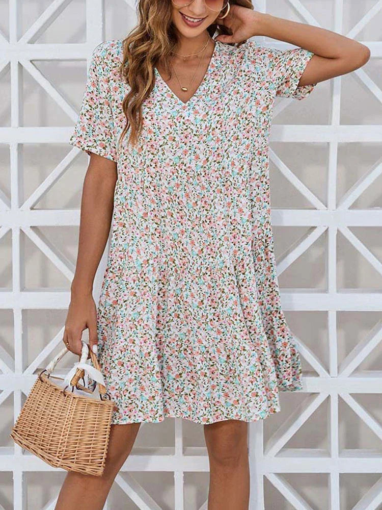 Bluni | Sommer Blumenkleid